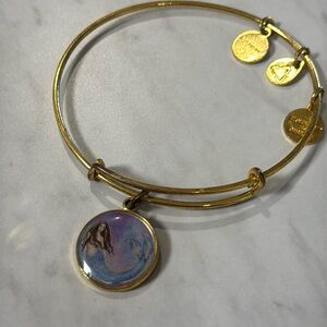 Mermaid Alex and Ani gently used bracelet